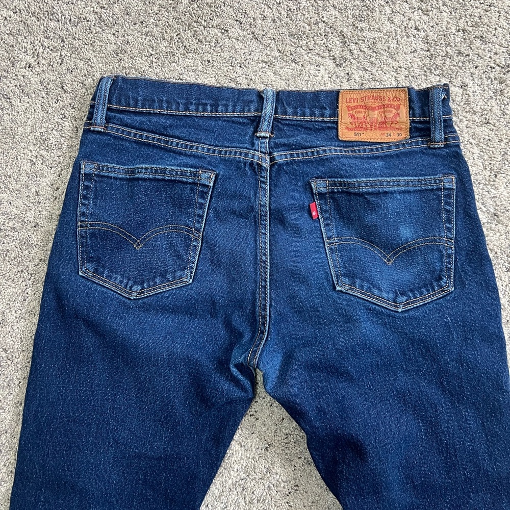 Levi's Men's Blue Jeans